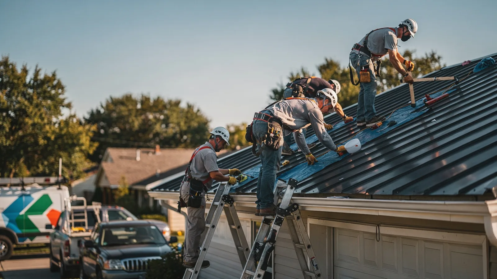 Metal Roof Installation in West Middlesex, PA near me
